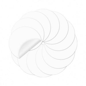 Autocollants de Table Effaçables à Sec Imperméables en Forme de Points Circulaires (Lot de 12) – Décorations Murales Amovibles pour Tableau Blanc, Maison, École, Salle de Classe, Bureaux - Product Image 2