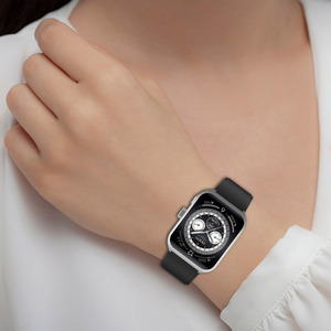 สายรัดซิลิโคนสีทึบแบบสปอร์ตขนาด 22 มม. สำหรับนาฬิกา <span class=keywords><strong>OPPO</strong></span> Watch 4 Pro อุปกรณ์เสริมขนาด 22 มม. - Product Image 2