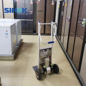 Pembawa Kargo Beban Aluminium Multifungsi Keranjang Tangan & Troli Baterai Lithium Tugas Berat Truk Tangan Elektrik Dapat Dikonversi - Product Image 4