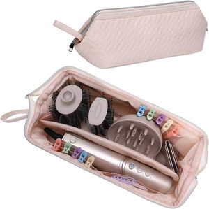Dụng Cụ Tóc Túi Du Lịch Du Lịch Mang Trường Hợp Tạo Kiểu Không Khí Khô Hệ Thống Chống Thấm Nước Phẳng Curling Sắt Du Lịch Tổ Chức - Product Image 1
