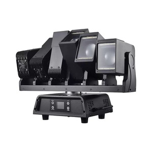 Dernier modèle de projecteur de scène à tête mobile LED 6*60W Thousand Hand Guanyin, à focalisation <span class=keywords><strong>et</strong></span> déplacement contrôlés par points, effet matriciel - Product Image 5