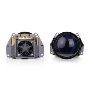 Lente de Proyector Bi-LED Súper Brillante 3.0 E8, Faros Delanteros LED para Automóvil, 150W, 10000lm, 12V, 3 Pulgadas, Ajuste Universal, 6000K, Garantía de 2 Años - Product Image 3
