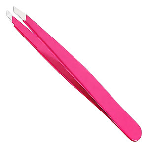 Pinzas de Depilar de Acero Inoxidable con Punta Inclinada, Profesionales, Personalizadas, de Lujo, Duraderas, Precio de Fábrica al por Mayor - Product Image 3