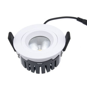 8 watt aluminum round recessed ceiling downlight fixture chip deiver for the living room - Product Image 1