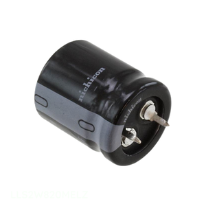 ตัวเก็บประจุแบบมีรูผ่านรูสำหรับใส่ LLS2W820MELZ สารส้ม82 uF 20% 450V - Product Image 1