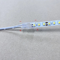 Connecteur de bande LED 2P 15cm 1m 2m Câble d'extension de connexion sans soudure pour bande LED Adaptateur de connecteur DuPont