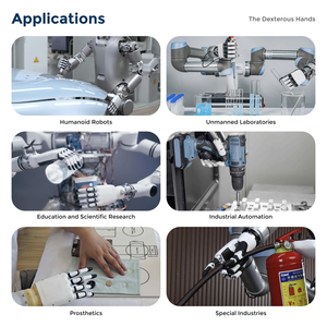 หุ่นยนต์อุตสาหกรรม Inspire Robots RH56DFX แขนหุ่นยนต์ร่วมปฏิบัติงานความแม่นยำสูง แขนหุ่นยนต์อัตโนมัติ - Product Image 6