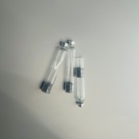 Flacon cartouche en verre stérile de 3 ml pour stylo d'injection esthétique, flacon cassette emballé individuellement avec base noire, fabrication OEM