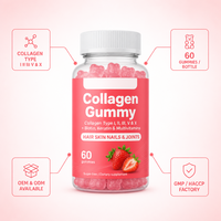 Gummies Éclaircissantes Naturelles pour la Peau, Certifiées Halal, Complément Blanchissant au Collagène, Vitamine C, Biotine, Peau Éclatante, Sans Sucre