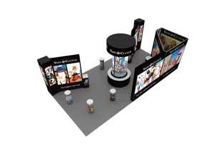 Display Exhibition Booth Other Equipment For Trade Show Or Expo 20x40