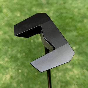 <span class=keywords><strong>Putter</strong></span> de golf pour droitier, design tendance 2025, en aluminium fraisé CNC, manche en acier avec poignée en caoutchouc, accessoire de club de golf - Product Image 1