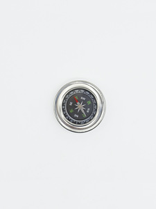 Outdoor Portable Stainless Steel <strong>Compass</strong>-Shockproof High Precision Pocket-Sized Reliable <strong>Navigation</strong> Tool for Hiking Camping - Product Image 1