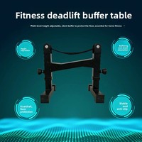 Support de musculation réglable en hauteur multi-positions pour soulevé de terre, en acier professionnel pour usage intérieur, équipement de fitness pour barres