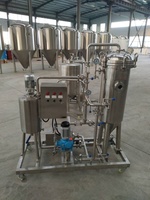Équipement de filtre à plaque et à cadre automatique en acier inoxydable pour la bière/le vin