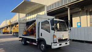Multiple usage Chine Sinotruk Howo mini Camion de réparation mobile 4x2 Camion de service d'atelier mobile Camion d'entretien - Product Image 6