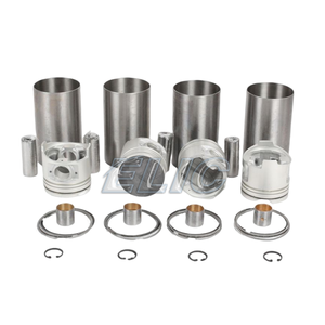 Piezas de reparación de motor de carretilla elevadora, Kit de revestimiento de motor de pistón <span class=keywords><strong>4D95</strong></span>, Original, posventa, China, 6202-32-2130, 6204-31-2111 - Product Image 1