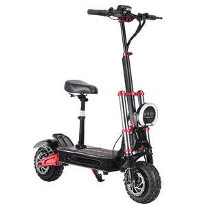 Scooter Eléctrico Boyueda S5 6000W con NFC, Motor Dual Inteligente, Plegable, de Alto Rendimiento, Disponible en Almacenes de la UE y EE. UU. - Product Image 5