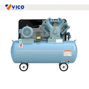 중국 산업 도매 뜨거운 판매 휴대용 90L - 320L 피스톤 공기 페인트 압축기 기계 CE