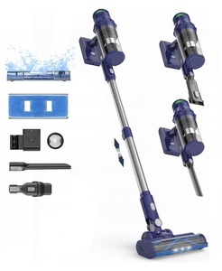 Máy hút bụi không dây đứng, làm sạch sâu, giá nhà máy, mạnh mẽ, di động, dùng cho nhà và xe hơi - Product Image 2