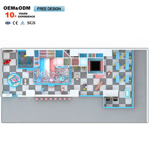 Zona de Juegos Infantil Comercial Interactiva para Niños, Equipo de Juegos para Interiores, en Venta - Product Image 2