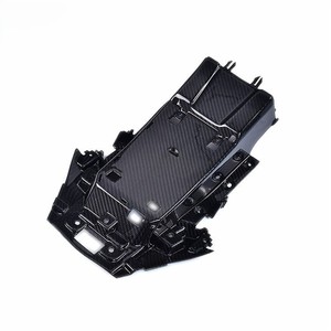 Soporte de carenado trasero de fibra de carbono seca 3K para la bandeja debajo del asiento para BMW S1000RR 2019-2026 - Product Image 2