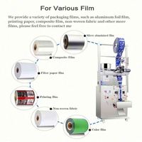 Machine de remplissage et d'emballage automatique de sachets de sucre en poudre et de café instantané avec imprimante de date