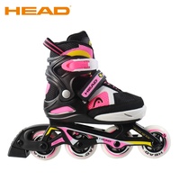 Patins à roulettes ajustables FreeStyle 6 tailles avec roues en carbone, châssis en aluminium PVC PU PP, chaussures de roller semi-souples pour l'extérieur