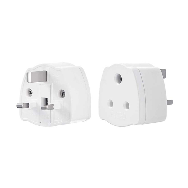 Premium UK Travel Adapter Plug 5A India to London Type G Power Converter