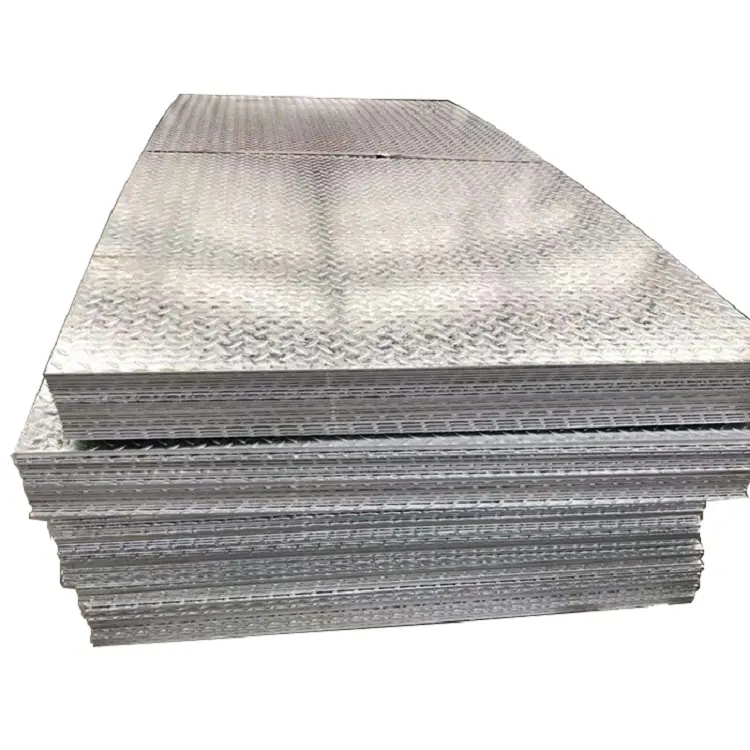 Floor Steel Plate Q235B S235JR A36 Galvanized Checkered Iron Free Cutting Carbon Steel Hot Rolled 7 Days Lr Grade Steel 2-3days