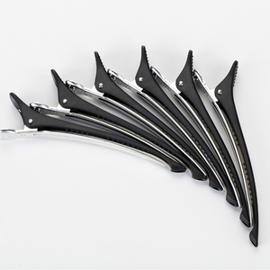 Wanmei – Nouveaux accessoires capillaires pour femmes : pinces à cheveux, pinces bec <span class=keywords><strong>de</strong></span> canard pointues, ensemble <span class=keywords><strong>de</strong></span> pinces à cheveux solides, personnalisables avec logo - Product Image 4