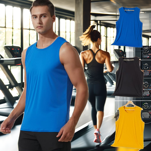 Camiseta Deportiva de Punto de Secado Rápido para Mujer, Transpirable, Holgada, Corta, para Yoga y Running de Verano, Modelo D-DT332 - Product Image 2