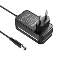 Adaptateurs secteur AC/DC 0.5A 1A 1.5A 2A 2.4A 3A 5V 6V 8V 9V 15V 16V 18V 19V 24V, Alimentations à découpage DC 24V 12V
