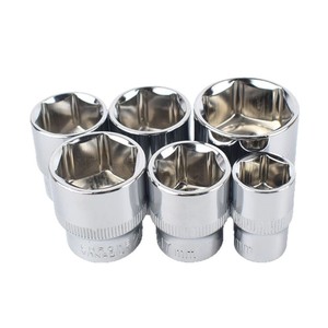 31pcs 3/8in Metric ổ cắm thiết lập có thể điều chỉnh cờ lê 63mm Hex sâu ổ cắm Cờ Lê Đầu CRV hợp kim chrome cấp công nghiệp sửa chữa - Product Image 2