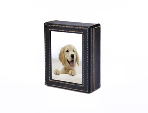 <strong>Pet</strong> <strong>Memorial</strong> Paw Prints <strong>Box</strong> Photo Frame <strong>Box</strong> With Clay - Product Image 3