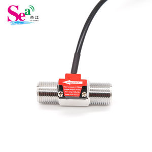 Medidor de Flujo de Agua con Turbina Dijiang OEM SUS304 DN8-DN50 10-200LPM, Sensor de Flujo con Contador de Pulsos de Efecto Hall Preciso para Calentador/Caldera - Product Image 3