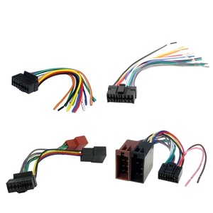 Harnais de câbles pour <span class=keywords><strong>autoradio</strong></span>, 16 broches, hi-fi, stéréo, <span class=keywords><strong>CD</strong></span>, <span class=keywords><strong>JVC</strong></span> - Product Image 1