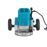 Défonceuse électrique DIY 220V haute vitesse pour le travail du bois, outil multifonctionnel avec défonceuse enfichable