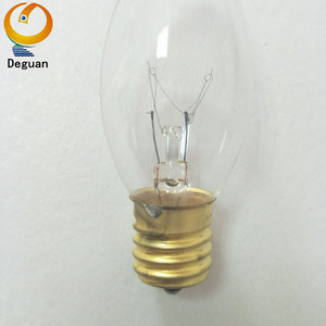 Prezzo di fabbrica C9 candela luce colorata lampadina a incandescenza con grande qualità di base <span class=keywords><strong>e12</strong></span> - Product Image 5