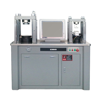 Automatic 300KN Computer Cement Flexural Compressive Testing Equipment Pressure Measuring Machine for Concrete Cement Specimen