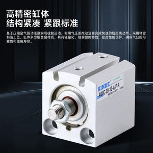 Cilindro de acción simple de carrera corta AEVC-12-5-I-P-A para FESTO 6/10-10-A-P-A Categoría de producto Cilindros - Product Image 3