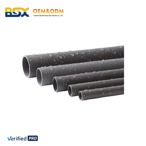 8 дюймов ПВХ водопроводная труба, гибкая пластиковая дренажная труба для орошения, Китай, стандартная толщина 6 мм, изготовленная в Китае - Product Image 4