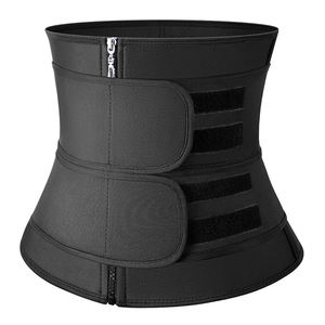 Wholesale Men <b>Waist</b> Trainer Slimming Body Shaper Fitness Belt Weight Loss Fat Burning Sport Girdle Sweat Trimmer Workout <b>Cincher</b> - Product Image 2
