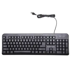 New design K802 custom or standard low price 104 keys russian big switch keyboard