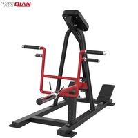 2026 Gran Venta Nuevo Equipo de Gimnasio de China de Alta Resistencia Serie de Carga con Discos Máquina de Remo en Forma de T