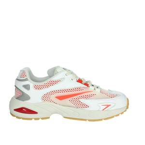 D.A.T.E. Zapatillas Donna Blancas y Rojas 37, Zapatos de Lona Modernos - Product Image 4
