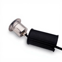 Vente flash : Lumière LED encastrée étanche IP68 3W, acier inoxydable 304, lumière subaquatique pour piscine, éclairage paysager 12V pour jardin et allée