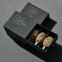 Boîte d'emballage de barre de chocolat pliable avec logo personnalisé Boîte à bonbons de qualité alimentaire en or de luxe avec revêtement UV et gaufrage