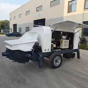 Pompe à <span class=keywords><strong>béton</strong></span> multifonctionnelle 50 60 70m3/h, fabricant de pompes à <span class=keywords><strong>béton</strong></span> diesel - Product Image 1