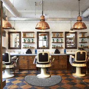 Sheepmats حار بيع مكافحة زلة رقيقة الحلاق كرسي صالون حصيرة - Product Image 4