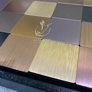 زينة من صفائح الفولاذ المقاوم للصدأ الذهبية مخصصة من الجهة المصنعة - Product Image 4